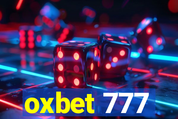 oxbet 777